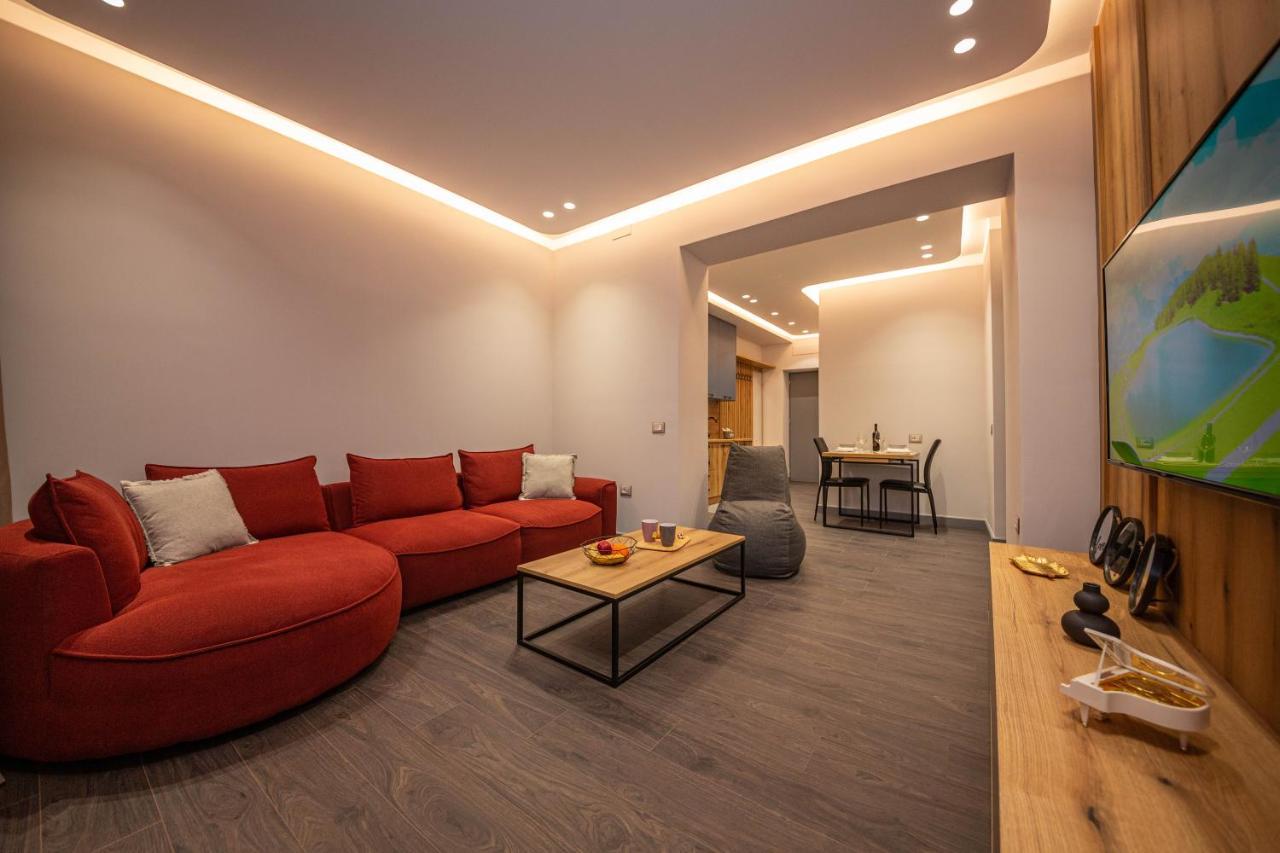 Blloku Unique Apartments Tirana Exterior foto