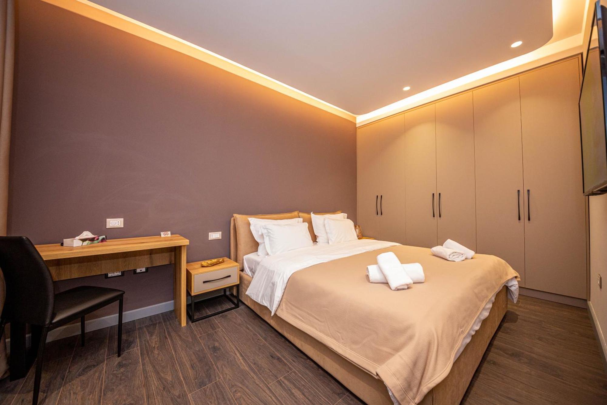 Blloku Unique Apartments Tirana Habitación foto