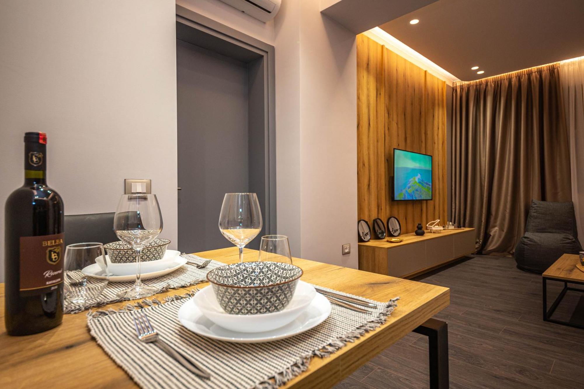 Blloku Unique Apartments Tirana Habitación foto